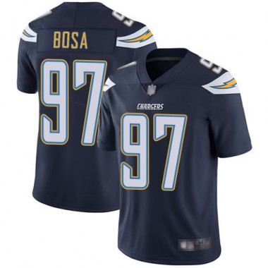 Los Angeles Chargers NFL Football Joey Bosa Navy Blue Jersey Men Limited 97 Home Vapor Untouchable